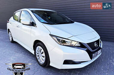 Хетчбек Nissan Leaf 2021 в Кам'янському
