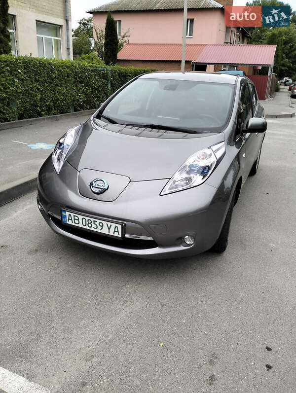 Nissan Leaf 2015