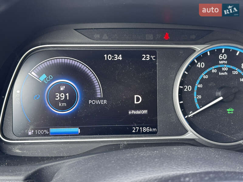 Хетчбек Nissan Leaf 2021 в Одесі