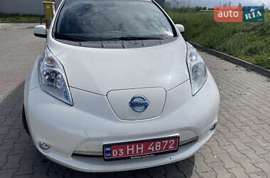 Хетчбек Nissan Leaf 2017 в Луцьку
