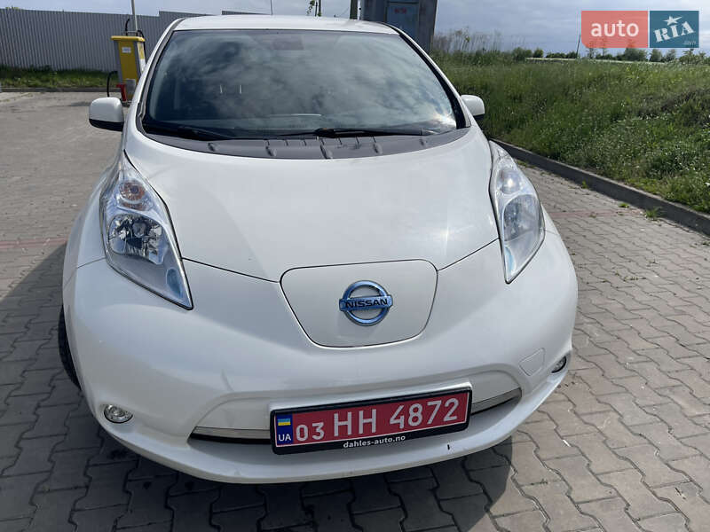 Nissan Leaf 2017