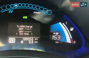 Хэтчбек Nissan Leaf 2011 в Николаеве