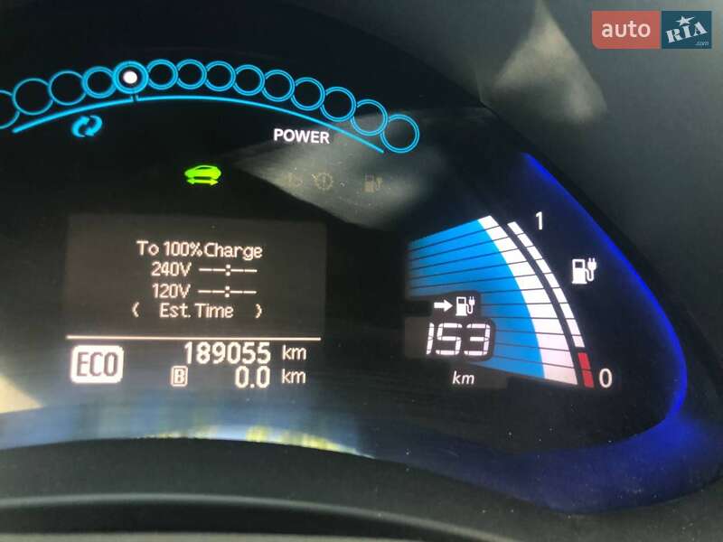 Хэтчбек Nissan Leaf 2011 в 