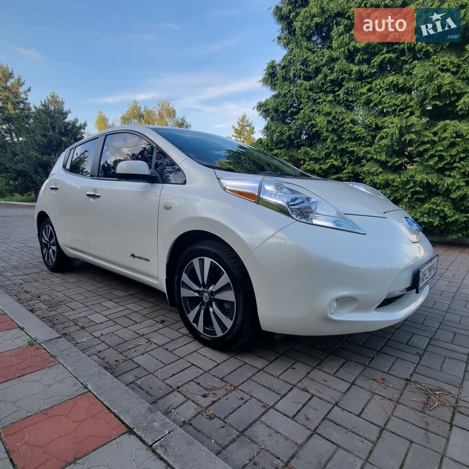 2014 Nissan Leaf - мініатюра 18
