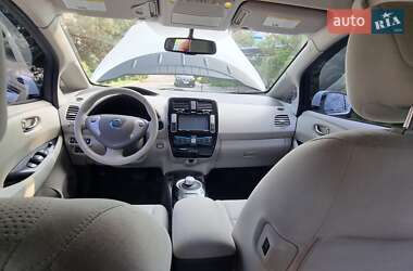 Хэтчбек Nissan Leaf 2015 в 