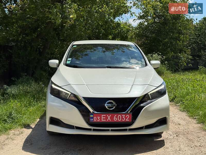 Nissan Leaf 2019