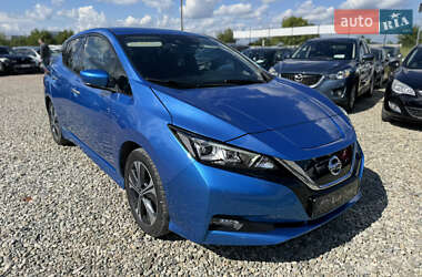 Хетчбек Nissan Leaf 2021 в Івано-Франківську