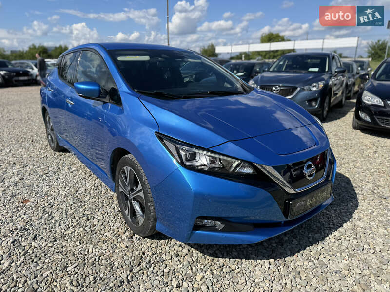Nissan Leaf 2021