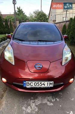 Хетчбек Nissan Leaf 2011 в Сокалі