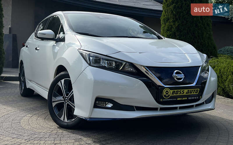 Nissan Leaf 2021
