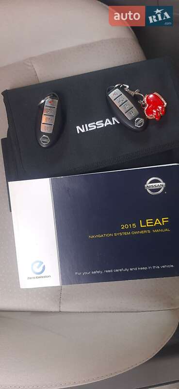 Хетчбек Nissan Leaf 2014 в Львові