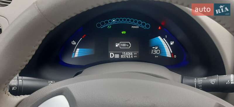 Хетчбек Nissan Leaf 2014 в Львові