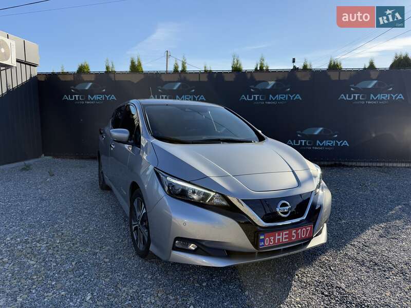 Nissan Leaf 2020