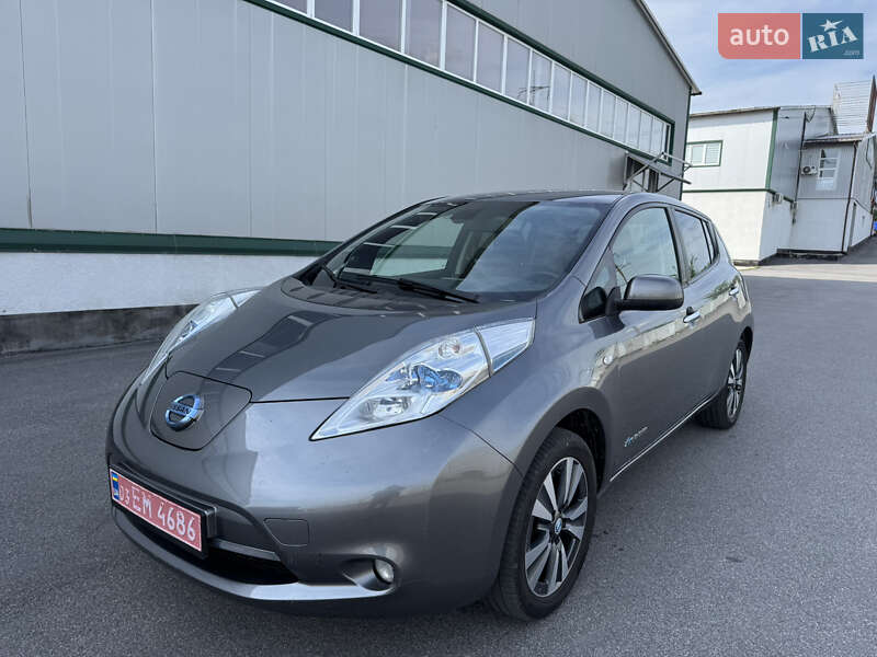 Nissan Leaf 2013