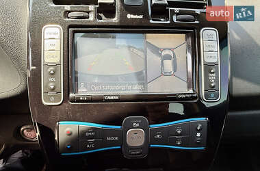 Хэтчбек Nissan Leaf 2014 в 