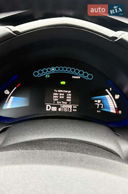 Хэтчбек Nissan Leaf 2015 в Киеве