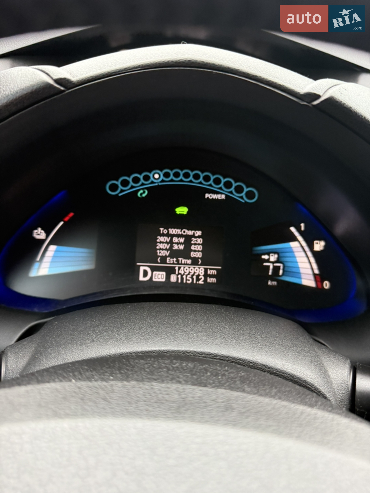 2015 Nissan Leaf - мініатюра 2