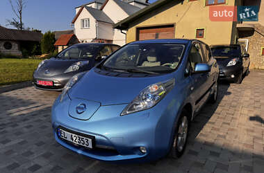 Хэтчбек Nissan Leaf 2011 в Тернополе