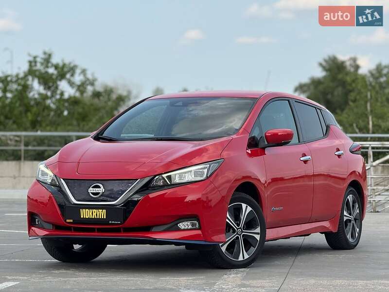 Nissan Leaf 2019
