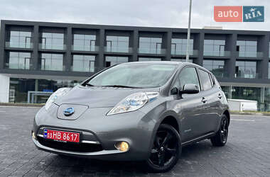 Хэтчбек Nissan Leaf 2017 в Львове