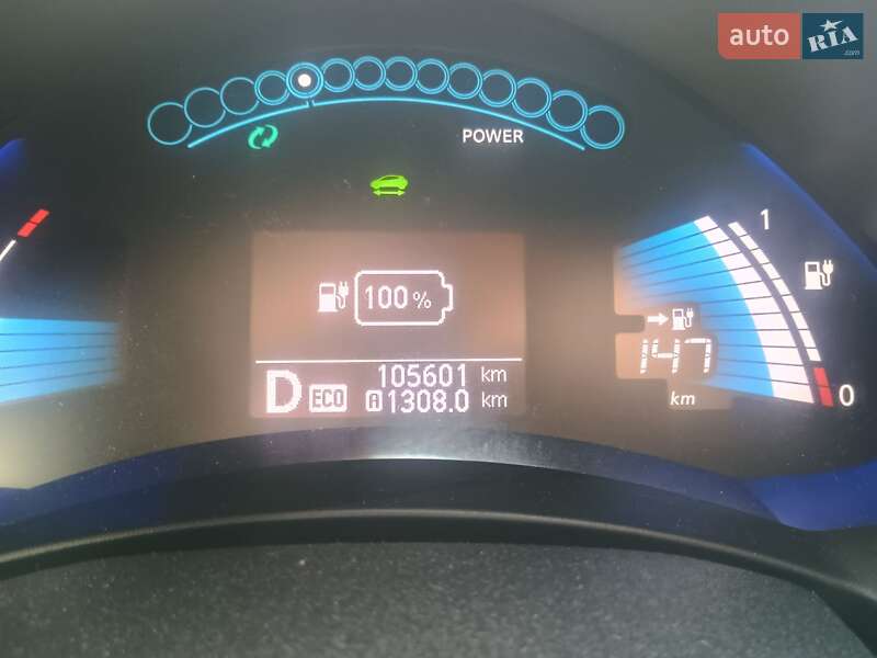 Хэтчбек Nissan Leaf 2014 в Днепре