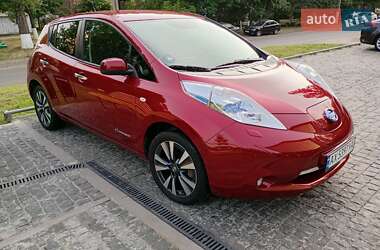 Хетчбек Nissan Leaf 2016 в Харкові