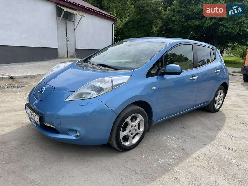Nissan Leaf 2012