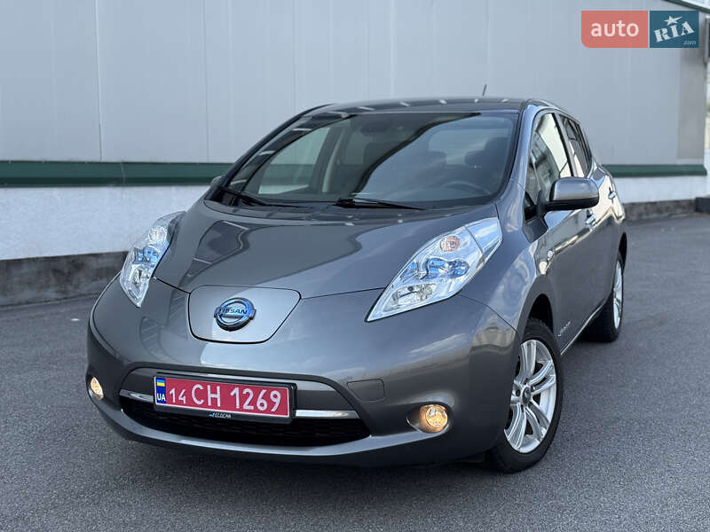 Nissan Leaf 2015
