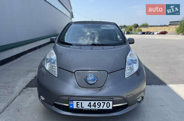 Хэтчбек Nissan Leaf 2014 в 