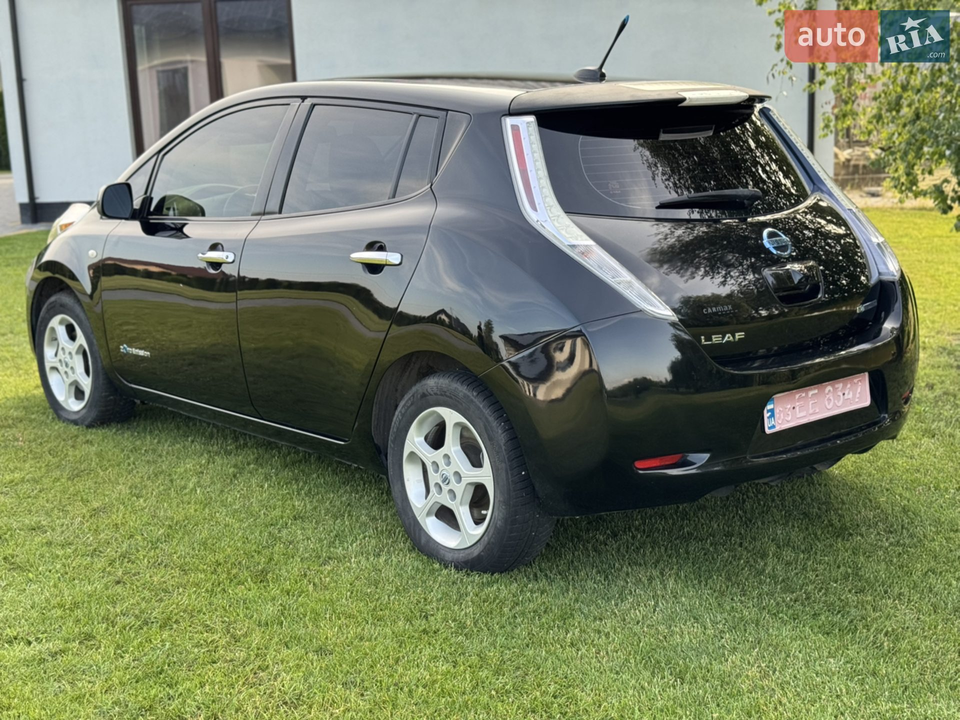 2012 Nissan Leaf - мініатюра 6