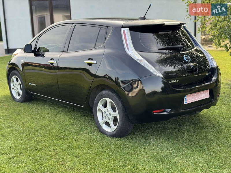 Хэтчбек Nissan Leaf 2012 в Ковеле фото 6 Хэтчбек Nissan Leaf 2012 в Ковеле