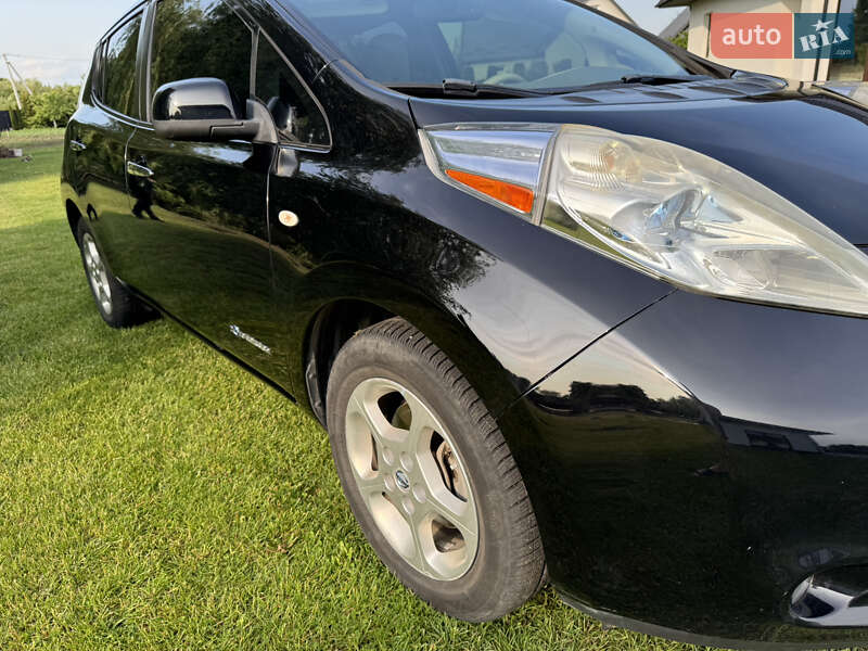 Хэтчбек Nissan Leaf 2012 в Ковеле фото 20 Хэтчбек Nissan Leaf 2012 в Ковеле