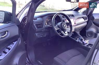 Хэтчбек Nissan Leaf 2021 в 