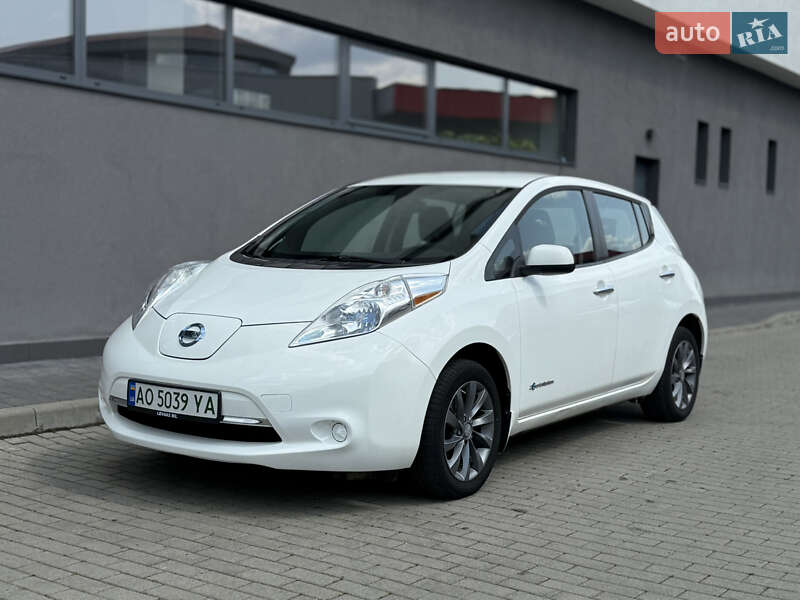 Nissan Leaf 2013