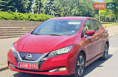 Хэтчбек Nissan Leaf 2018 в Николаеве