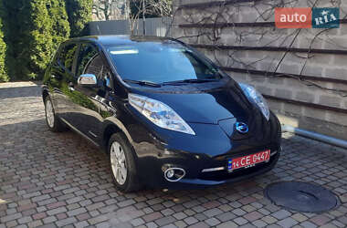 Хэтчбек Nissan Leaf 2013 в Ужгороде