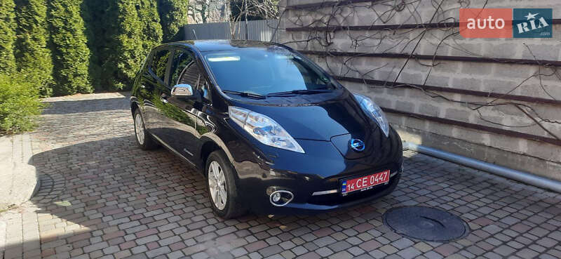 Nissan Leaf 2013