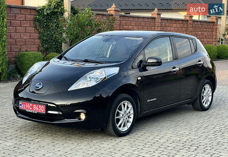 Nissan Leaf 2017