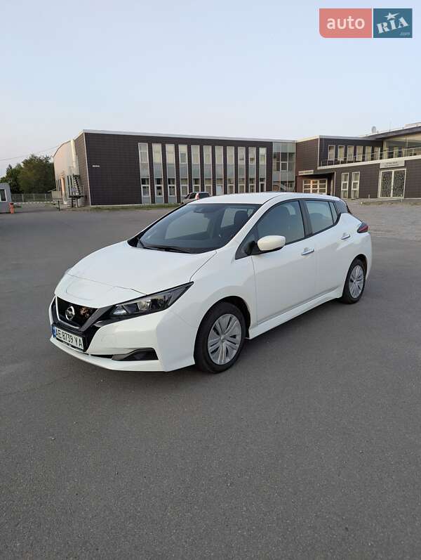 Хетчбек Nissan Leaf 2021 в Дніпрі
