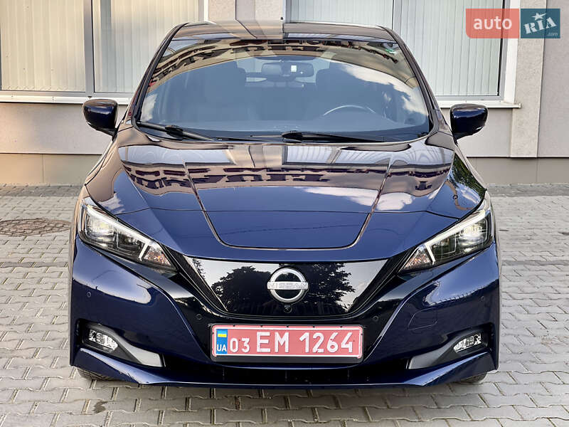 Хетчбек Nissan Leaf 2022 в Дрогобичі
