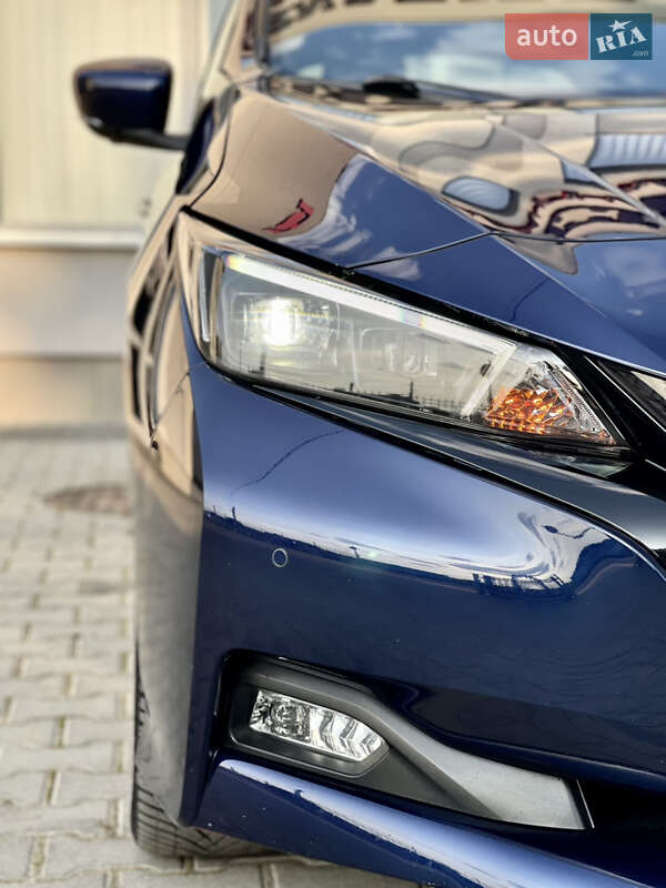 Хетчбек Nissan Leaf 2022 в Дрогобичі