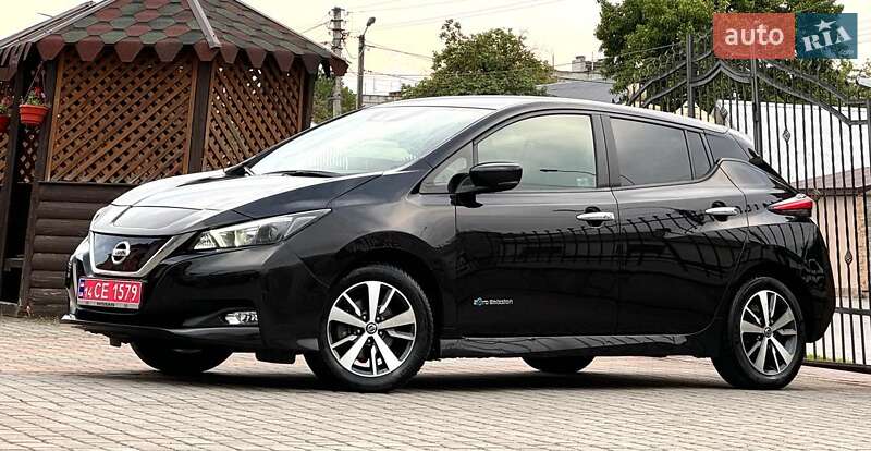 Хэтчбек Nissan Leaf 2020 в Днепре