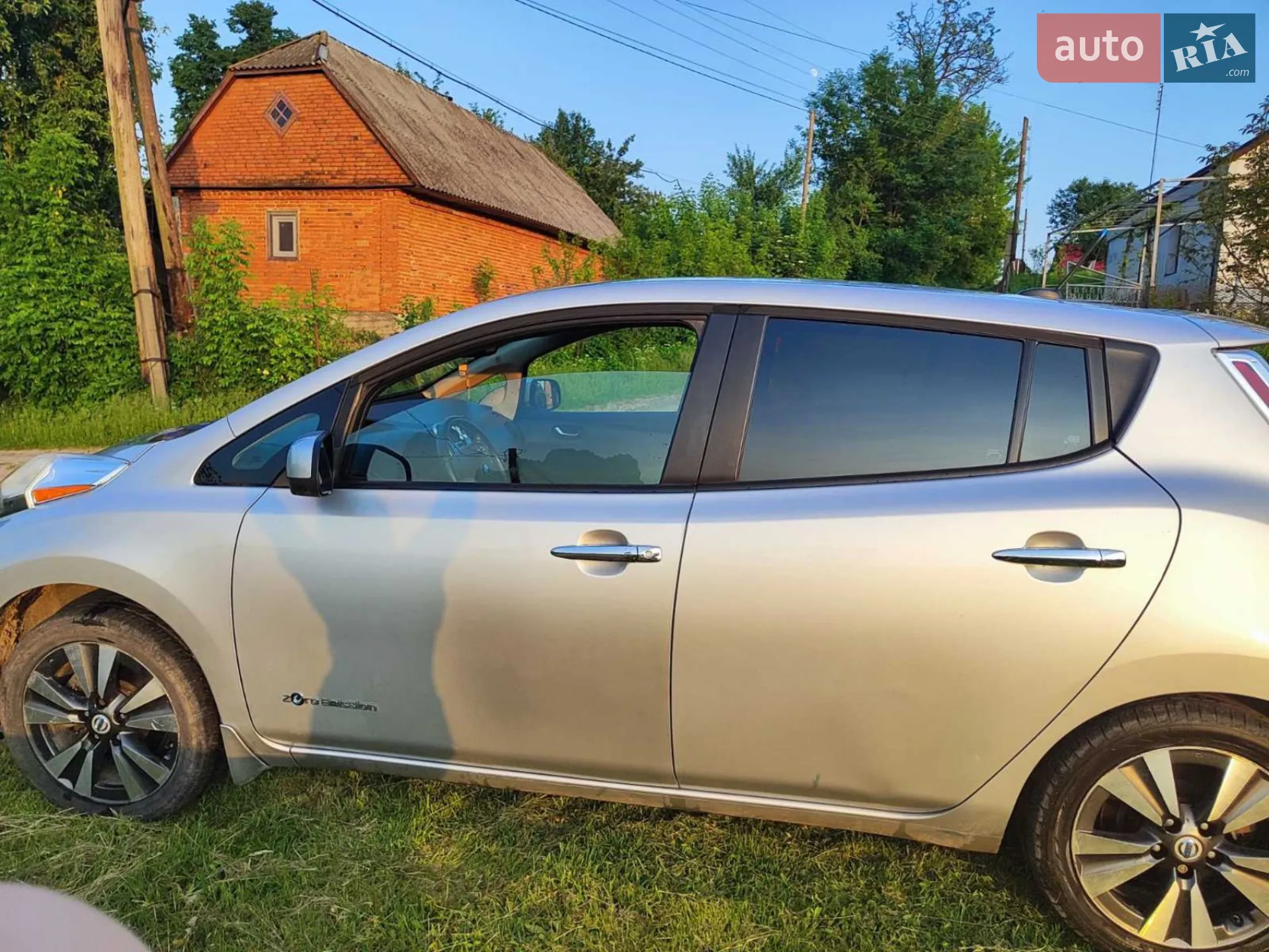 2014 Nissan Leaf - мініатюра 9
