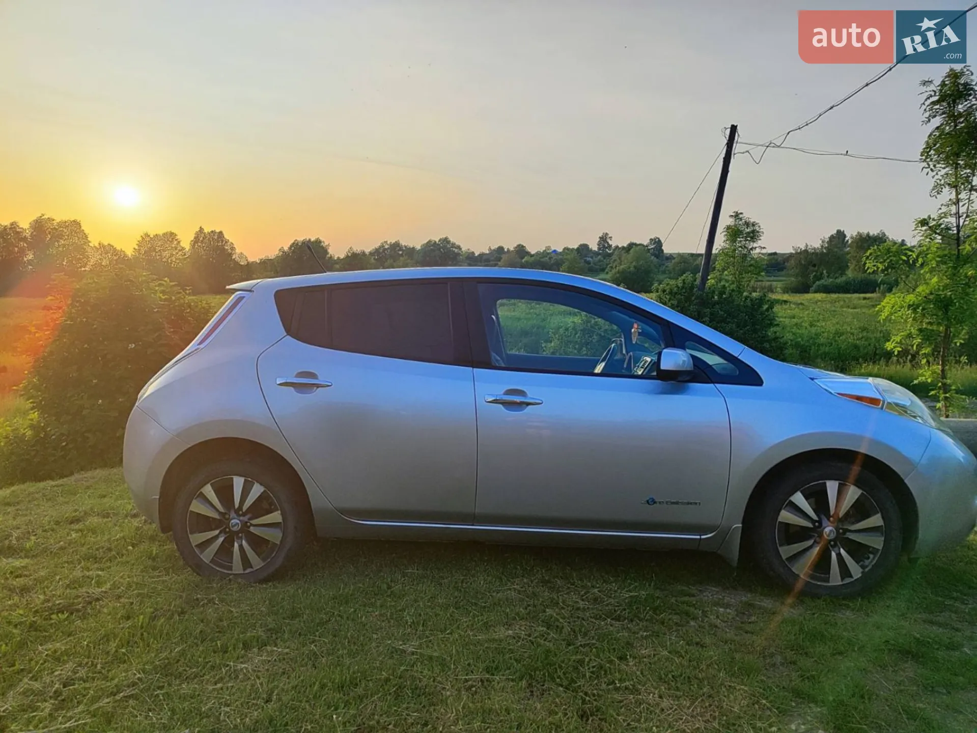 2014 Nissan Leaf - мініатюра 8