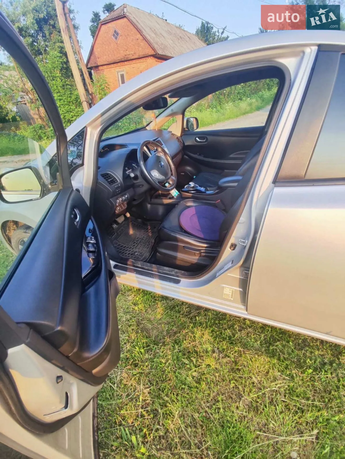 2014 Nissan Leaf - мініатюра 13