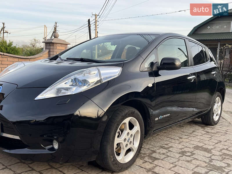 Хетчбек Nissan Leaf 2011 в Бурштині фото 5 Хетчбек Nissan Leaf 2011 в Бурштині
