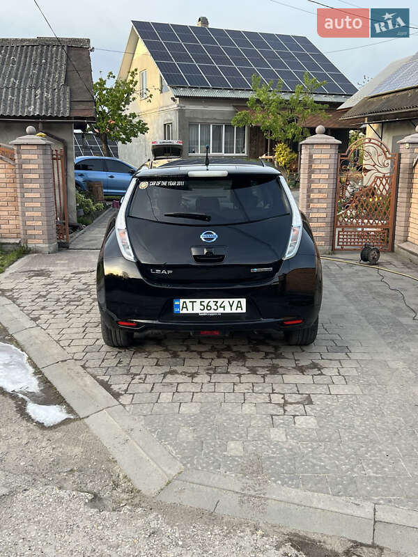 Хетчбек Nissan Leaf 2011 в Бурштині фото 6 Хетчбек Nissan Leaf 2011 в Бурштині