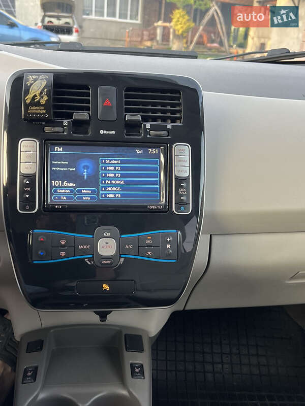 Хетчбек Nissan Leaf 2011 в Бурштині фото 12 Хетчбек Nissan Leaf 2011 в Бурштині