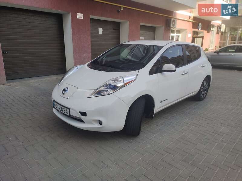 Nissan Leaf 2015