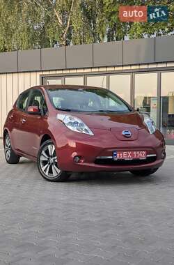 Хэтчбек Nissan Leaf 2014 в Владимире